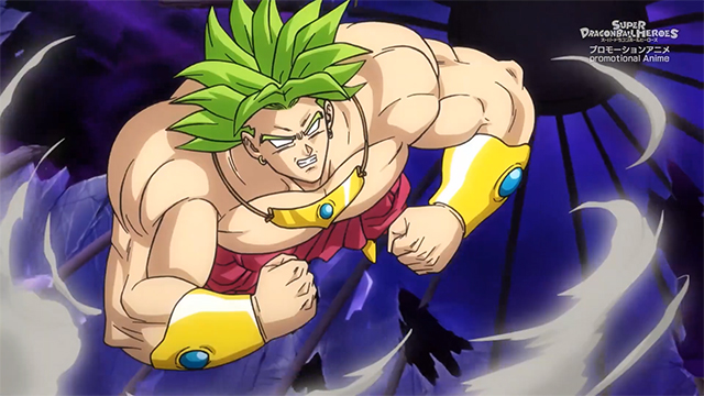 The Birth of Super Saiyan 4 Vegito - Dragon Ball Heroes Episode 5