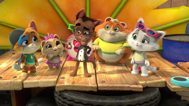 Watch 44 Cats Season 1 Episode 29 - Scaredy Cats Online Now