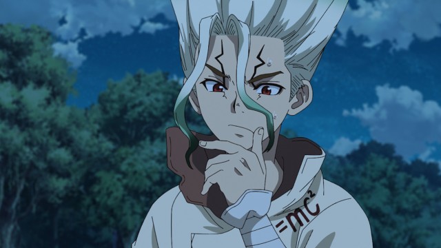 Dr. STONE NEW WORLD LAST MAN STANDING - Watch on Crunchyroll