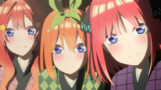 Gotoubun no Hanayome - Filme pode chegar ao streaming em dezembro - Anime  United