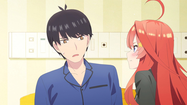 Watch The Quintessential Quintuplets season 2 episode 10 streaming