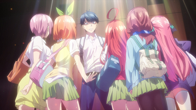 Is Season 1 of 'The Quintessential Quintuplets' on Netflix
