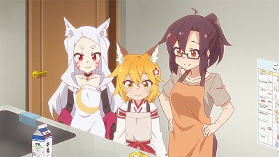 Watch The Helpful Fox Senko-san - Crunchyroll