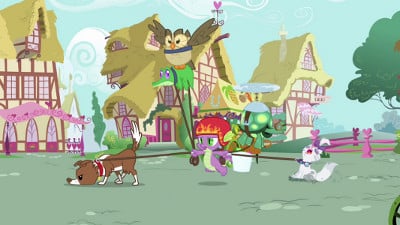 My Little Pony: Friendship is Magic, Keep Calm and Flutter On, S3 EP11