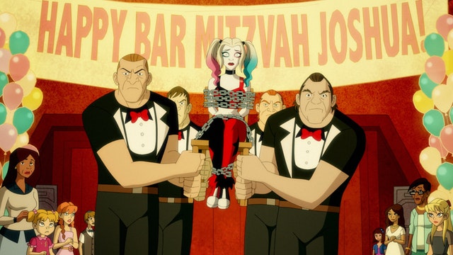 Harley quinn season 1 best sale episode 2 free online