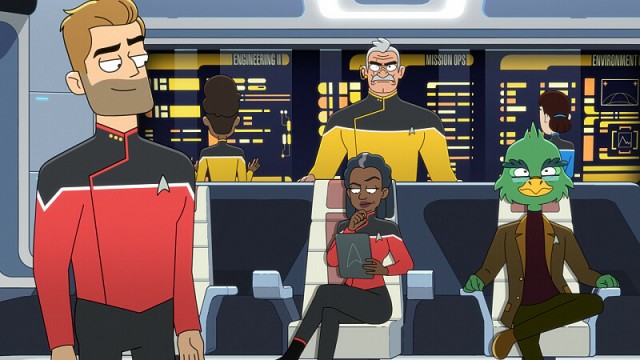 Watch Star Trek Lower Decks season 4 episode 1 streaming online