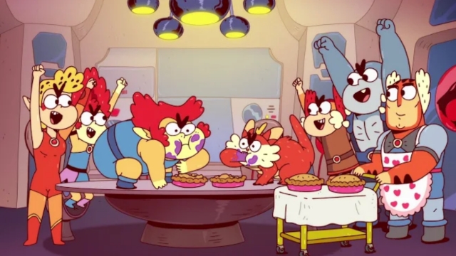 Regarder Roar Celle Qui Trônait Sur Une étagère Regarder ThunderCats Roar saison 1 épisode 47 en streaming complet