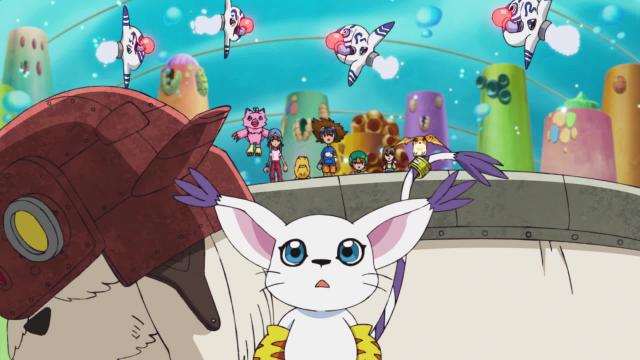 Hikari y Gatomon  Digimon adventure tri, Digimon adventure, Digimon  digital monsters