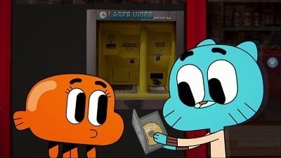 O incrível mundo de Gumball - parte 1 #oincrivelmundodegumball