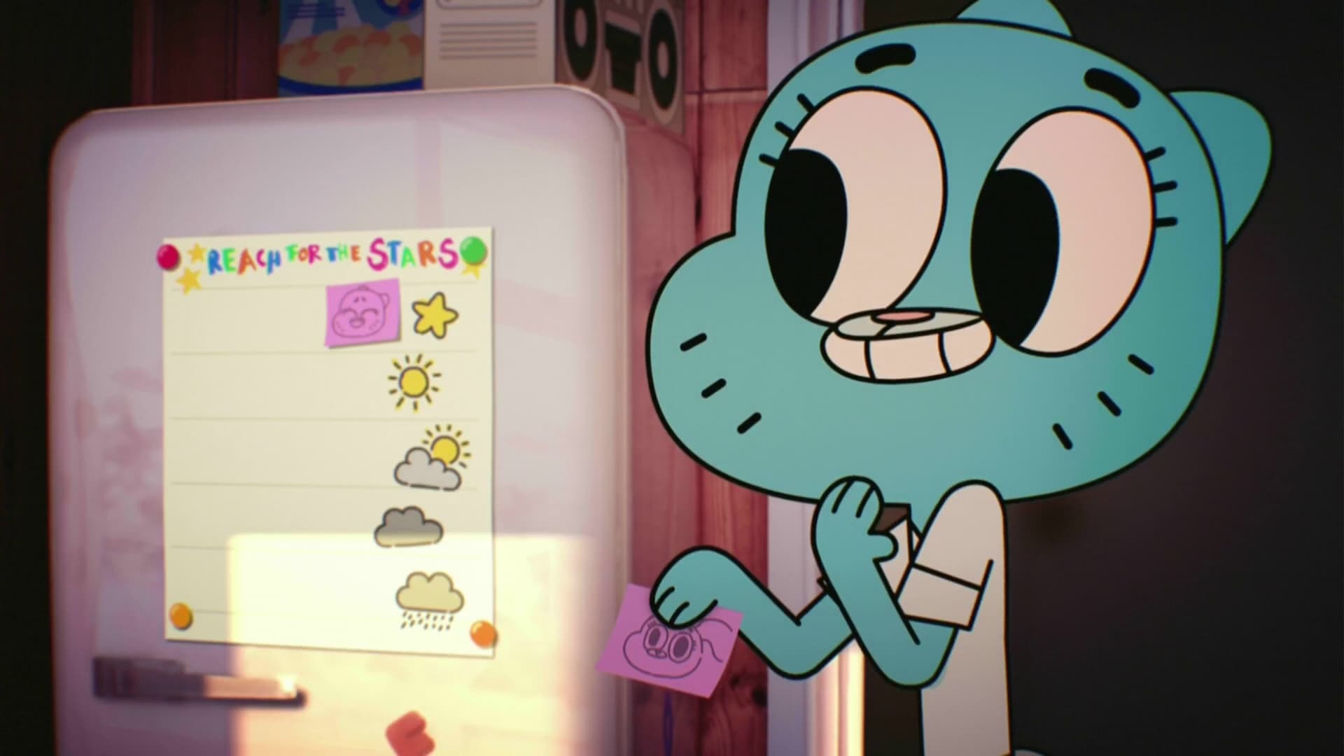 O Incrível Mundo de Gumball (2ª temporada) - 2012