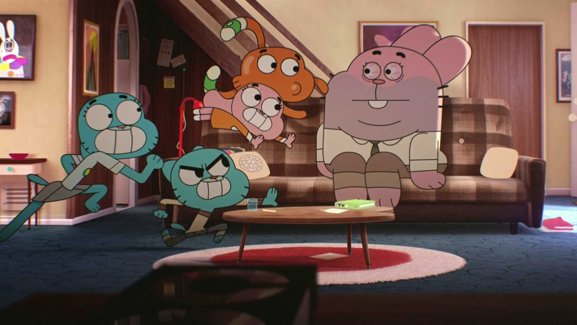 watch amazing world of gumball the remote