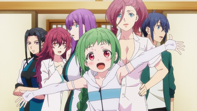 World's End Harem Feast of Debauchery - Watch on Crunchyroll