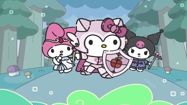 Cinnamoroll's Dance Craze  Hello Kitty and Friends Supercute
