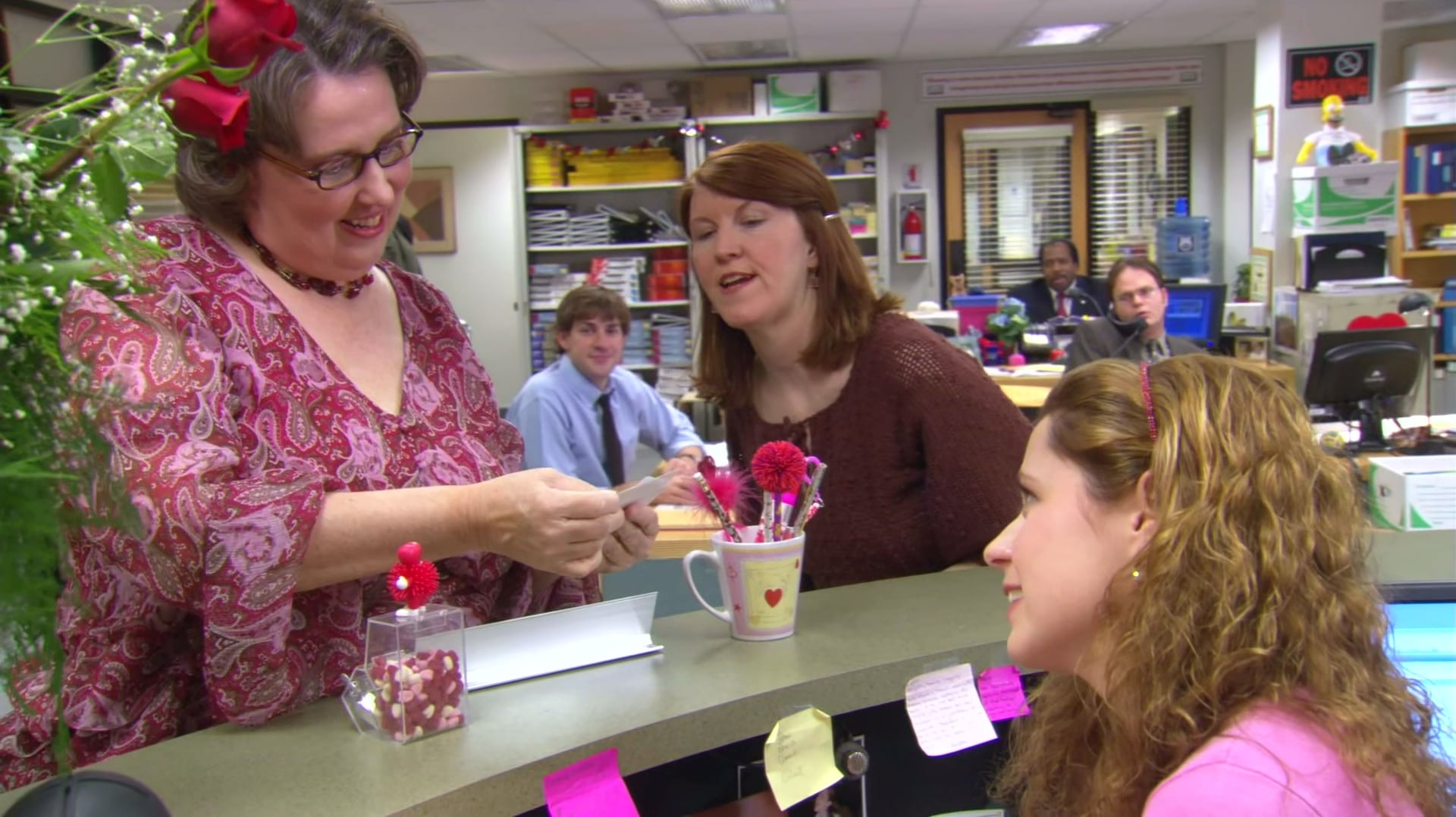 Watch The Office (US) season 2 episode 16 streaming online 