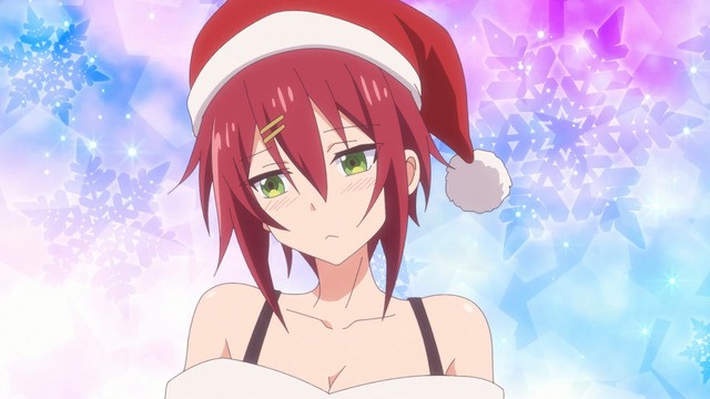 Anime Waifus on X: Santa Serene and Santa Kiriya Anime: Megami-ryou no  Ryoubo-kun  / X