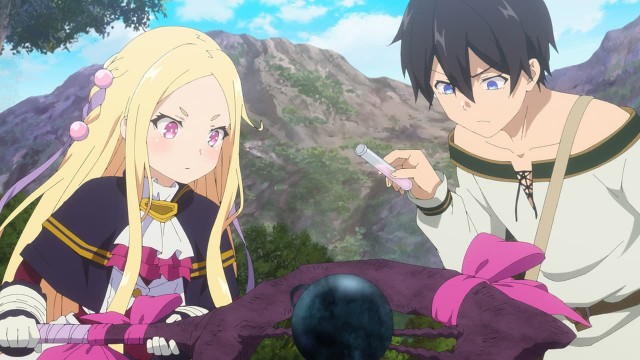 The Dawn of the Witch The Remedial Student and the Witch of the Staff -  Watch on Crunchyroll