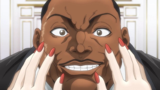 Anime baki Hamma! temporada 3 ep 12. #anime #bakihanma #biscuitoliva #