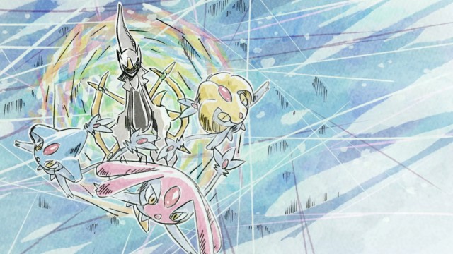 Watch Pokémon: The Arceus Chronicles