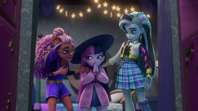 Assistir Monster High Temporada 1 Episódio 3: Caso da Noite de Lua