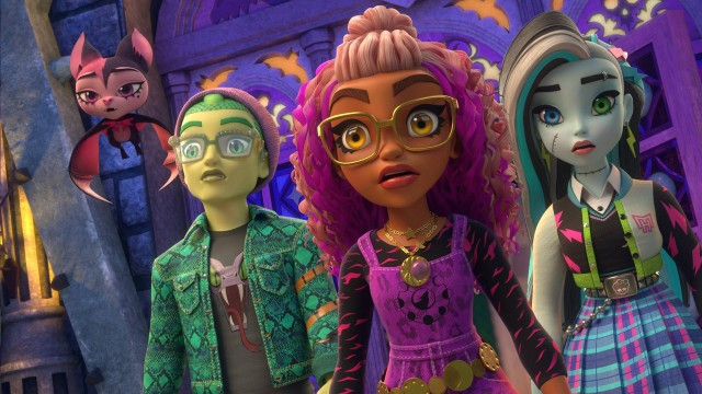 Nueva serie animada: Monster High: Guerra de Comida - EPISODIO