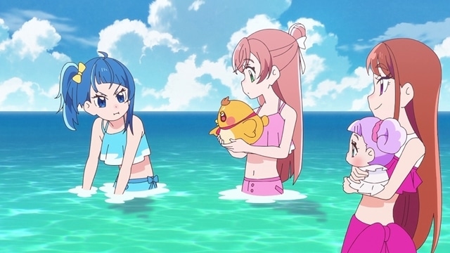 Soaring Sky! PreCure, ep 7. Sora Harewataru & Nijigaoka Mashiro in 2023