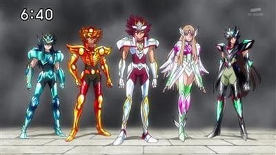 Saint Seiya Omega Season 2 Air Dates & Countdown