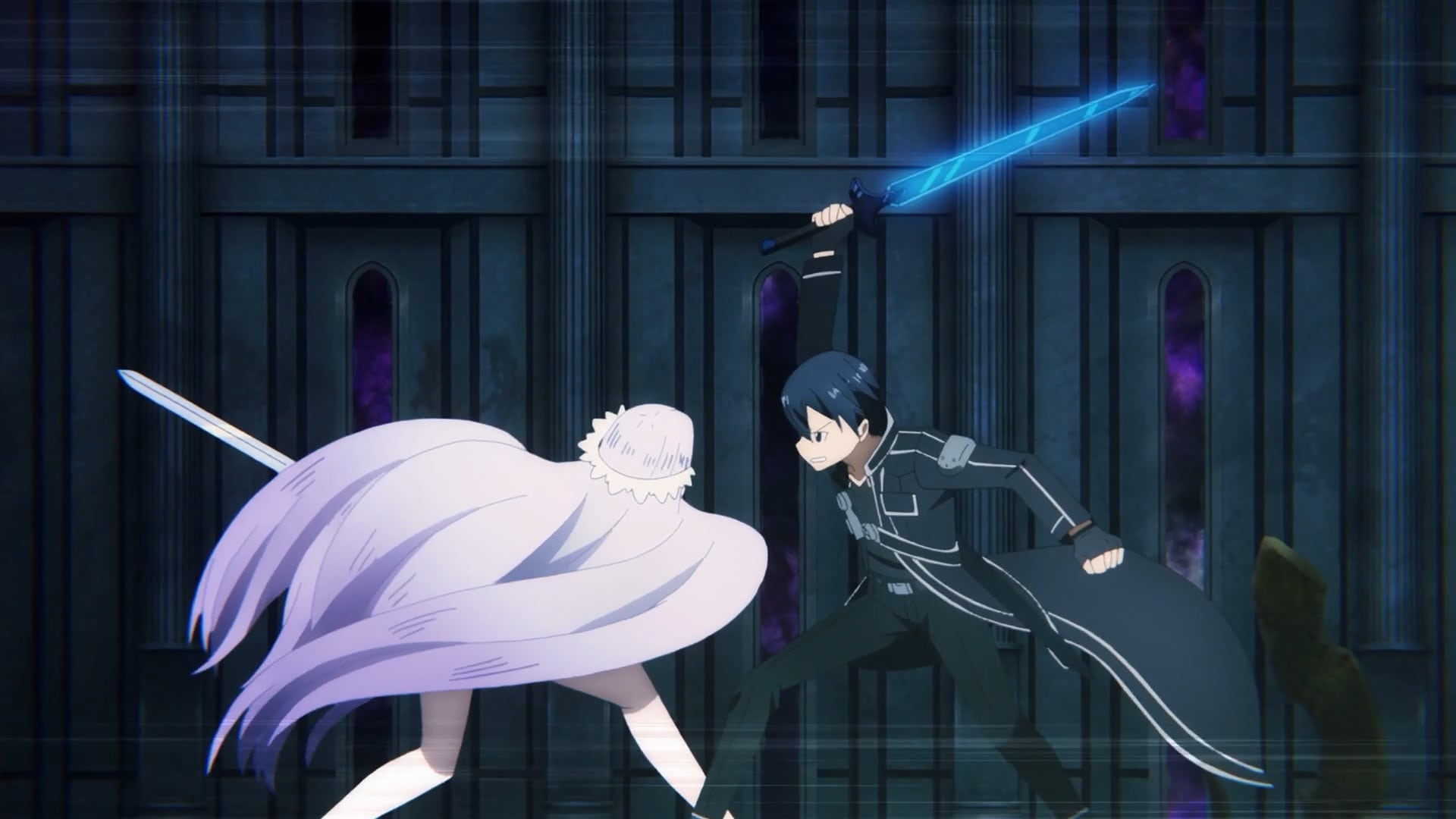 Watch Sword Art Online season 3 episode 24 streaming online