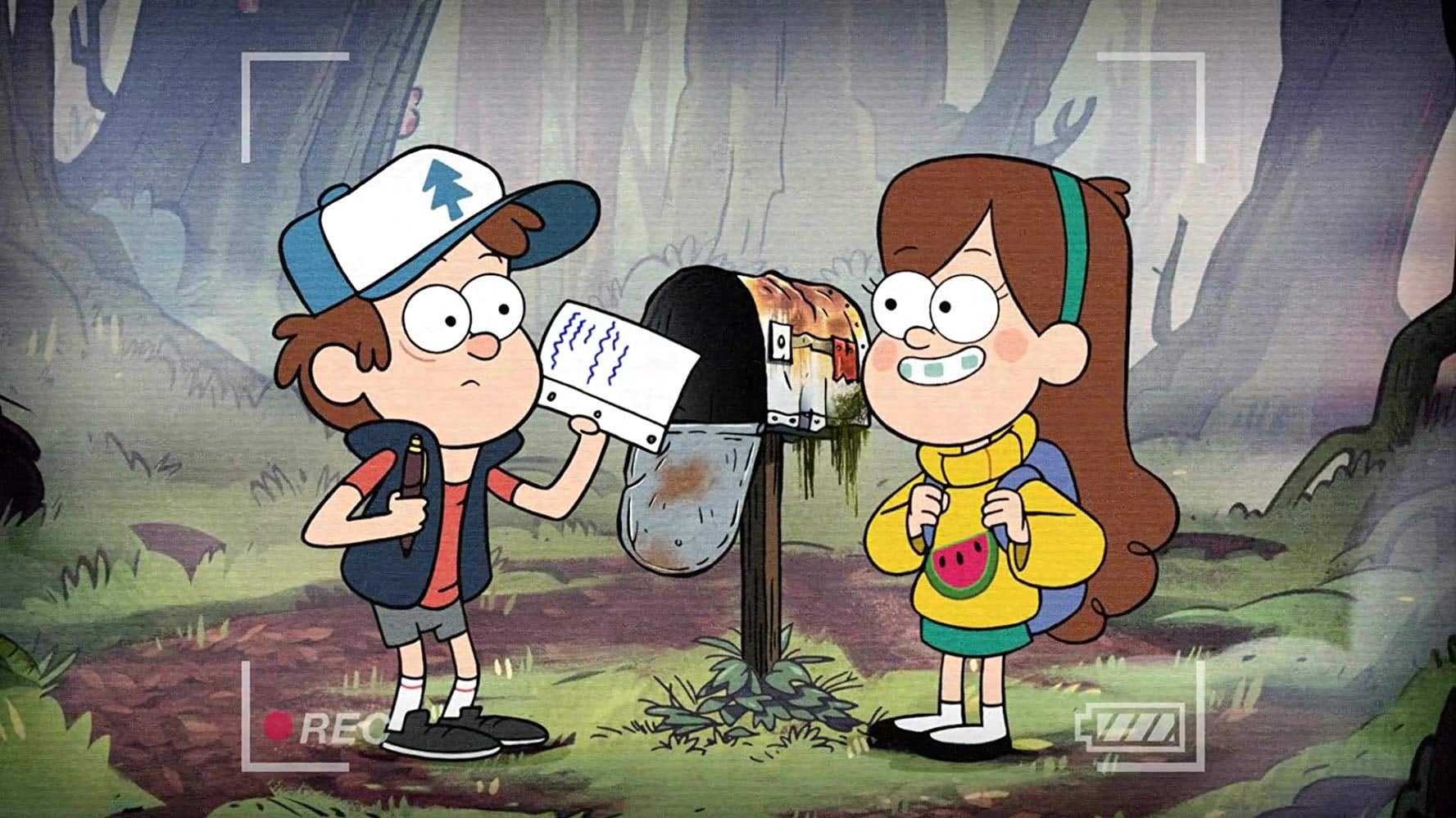 Regarder Souvenirs de Gravity Falls saison 1 épisode 23 en streaming