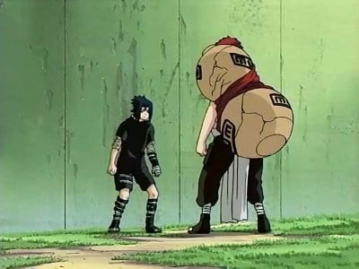 Watch Naruto Season 2, Episode 9: Bushy Brow's Jutsu: Sasuke Style