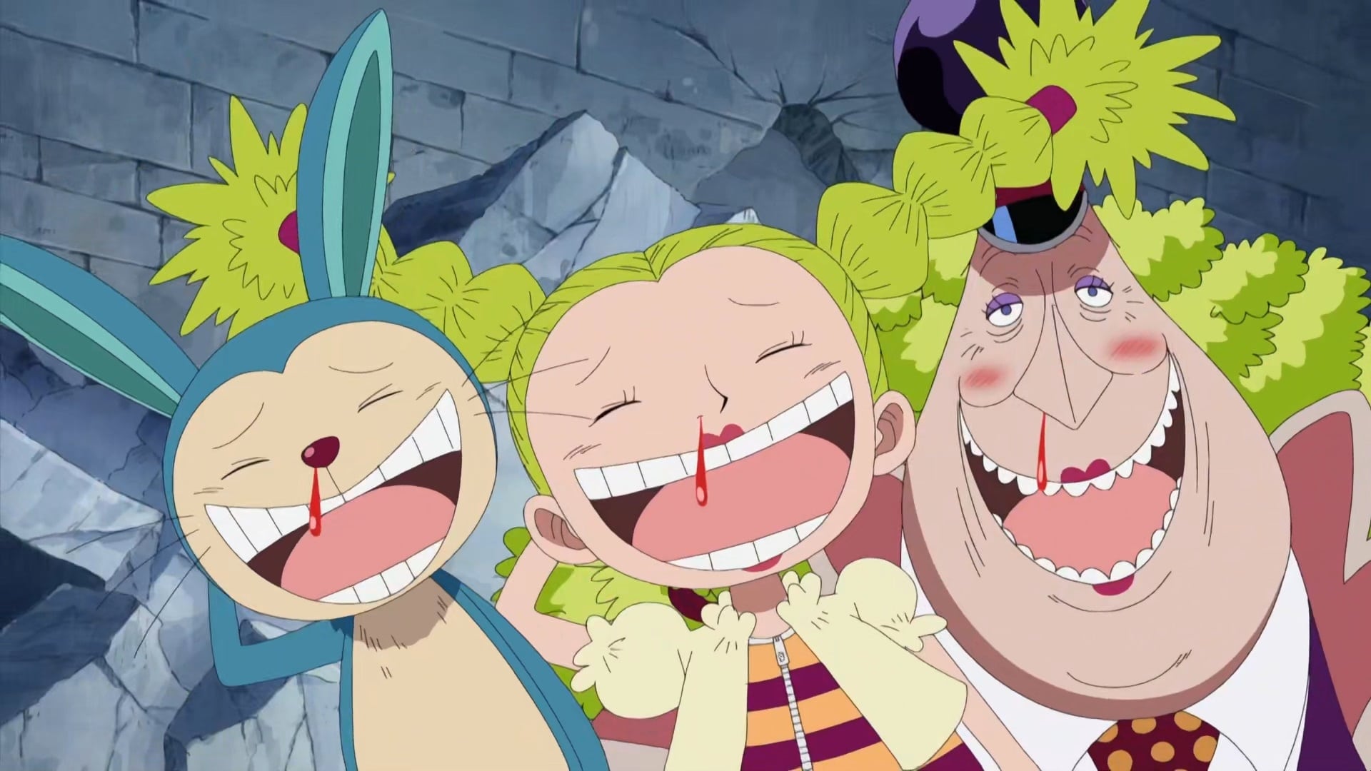 Kokoro and Chimney / One Piece  Anime, Kokoro one piece, One piece anime