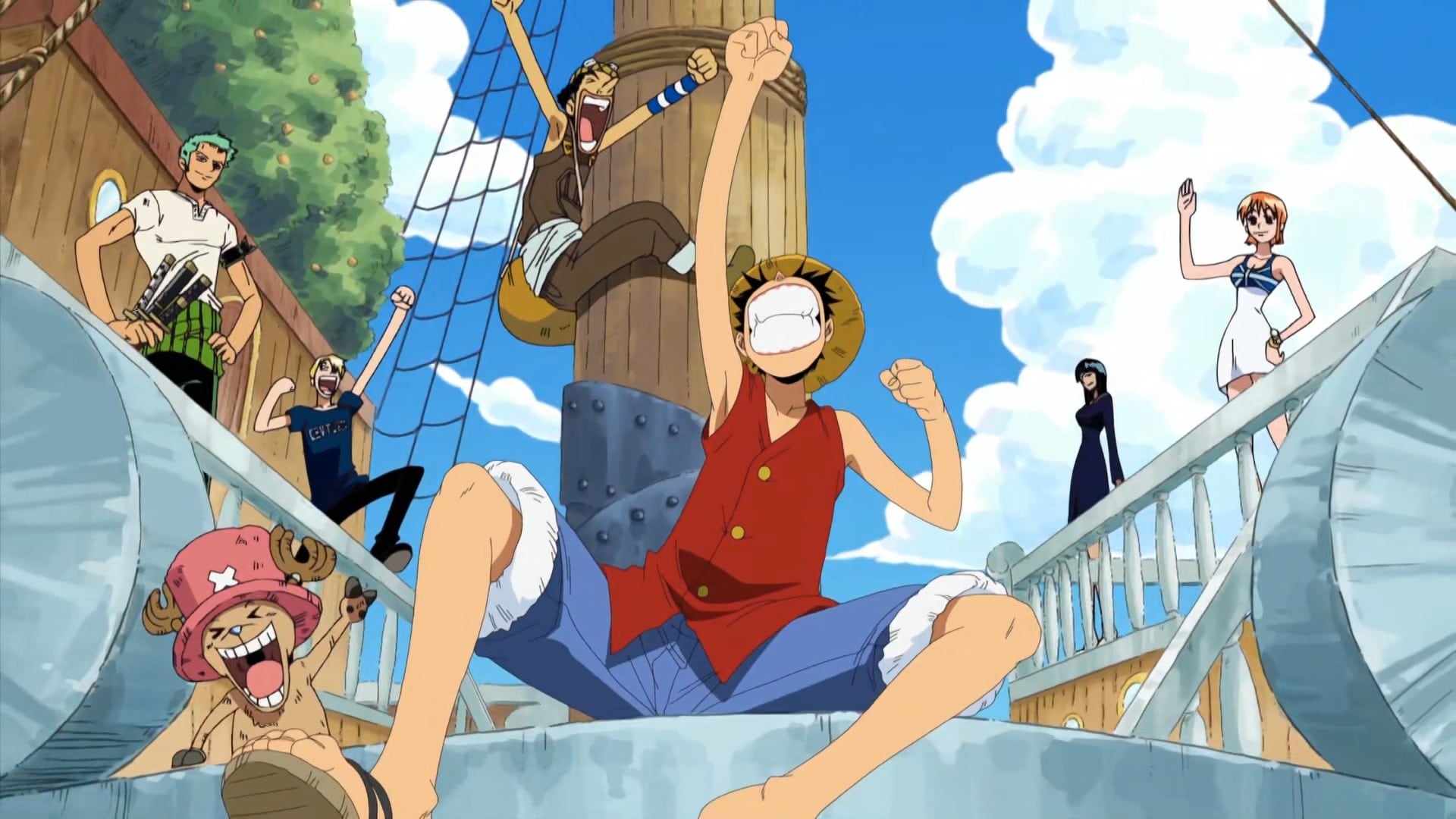 One Piece Season 8 - watch full episodes streaming online