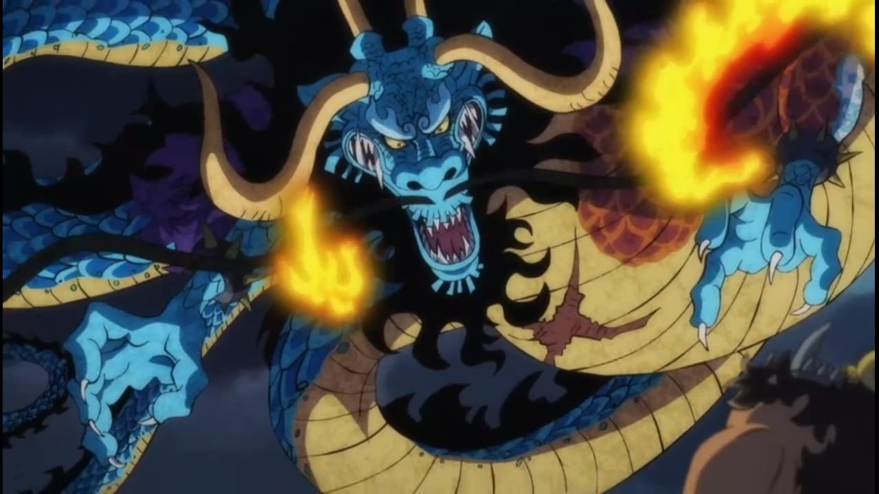 One Piece Two Dragons Face Off! Momonosuke's Determination! (TV