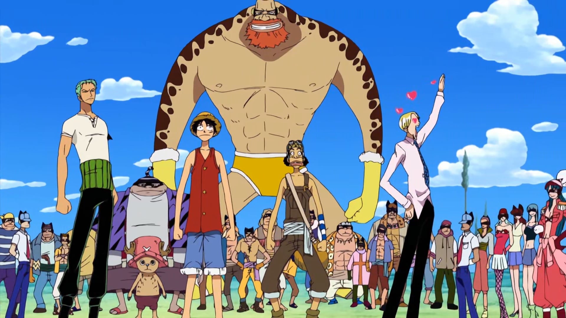 One Piece Special Edition (HD, Subtitled): Alabasta (62-135) False  Fortitude! Camu, Rebel Soldier at Heart! - Watch on Crunchyroll