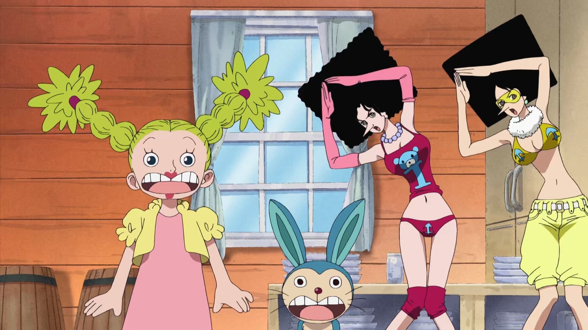 One Piece: Episode of Skypiea streaming online