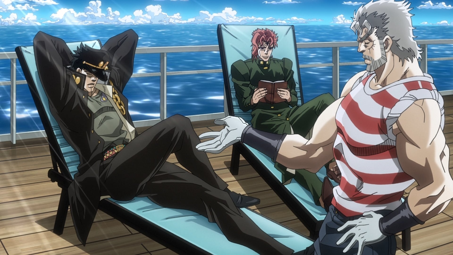 Watch JoJo's Bizarre Adventure: Stardust Crusaders Streaming Online