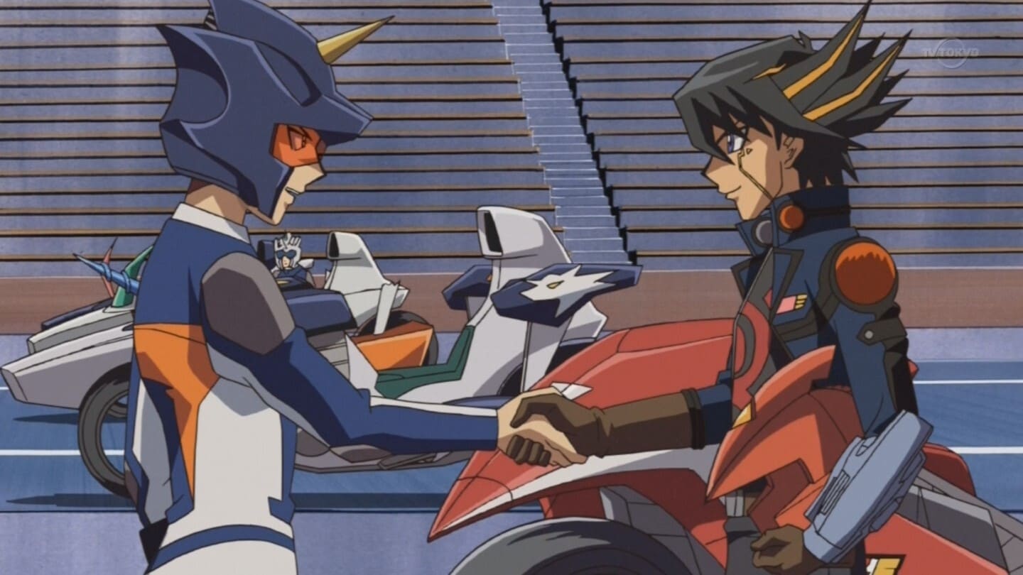 Watch Yu-Gi-Oh! 5D's Episode : Duel of the Dragons, Part 1