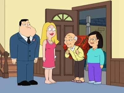 Ver Padre made in USA (American dad) temporada 3 episodio 4 en streaming |  