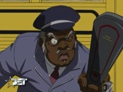 The Boondocks in Arizona, Uncle Rukus was officiating football