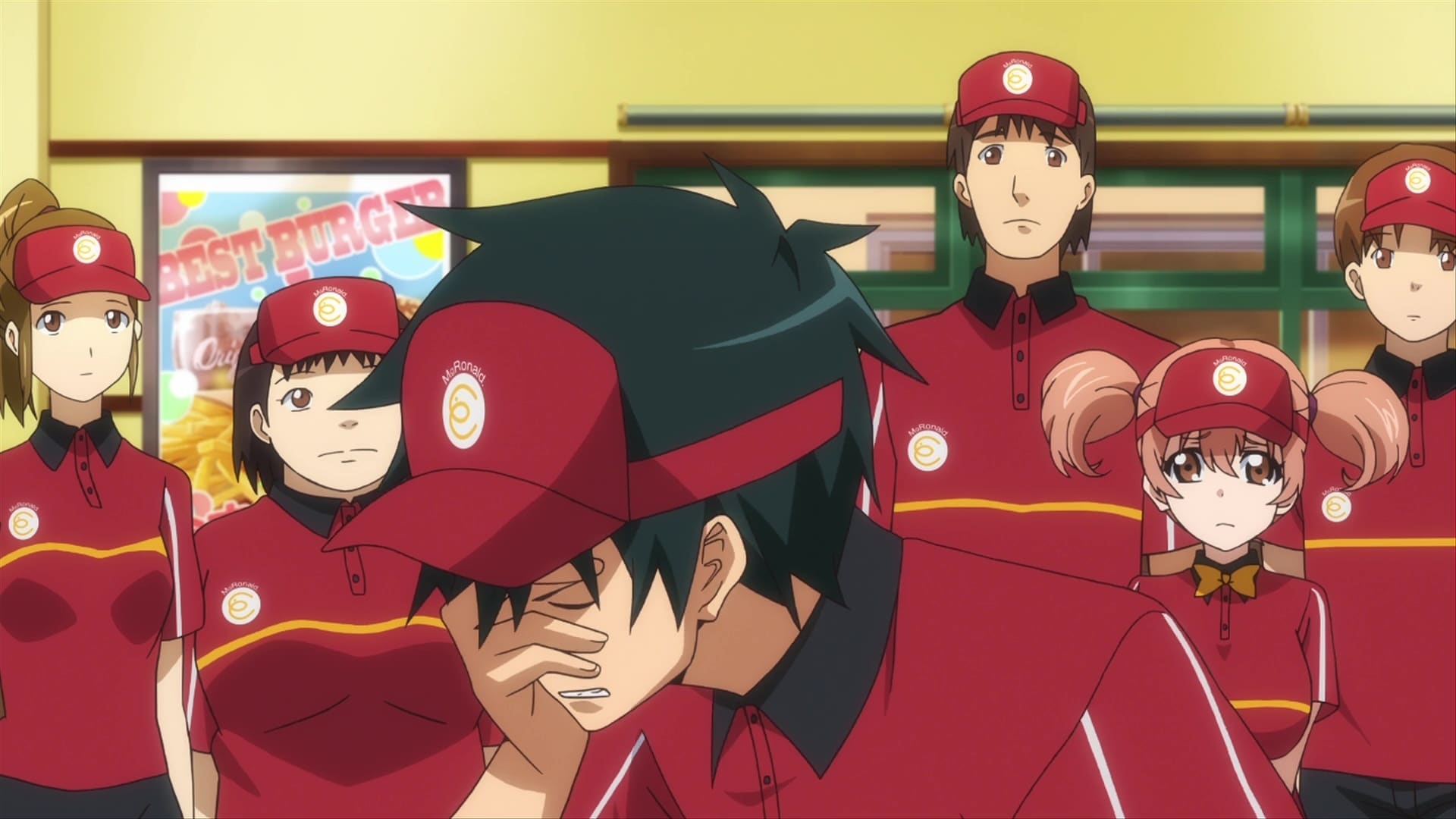 Watch The Devil Is a Part-Timer! season 1 episode 1 streaming online