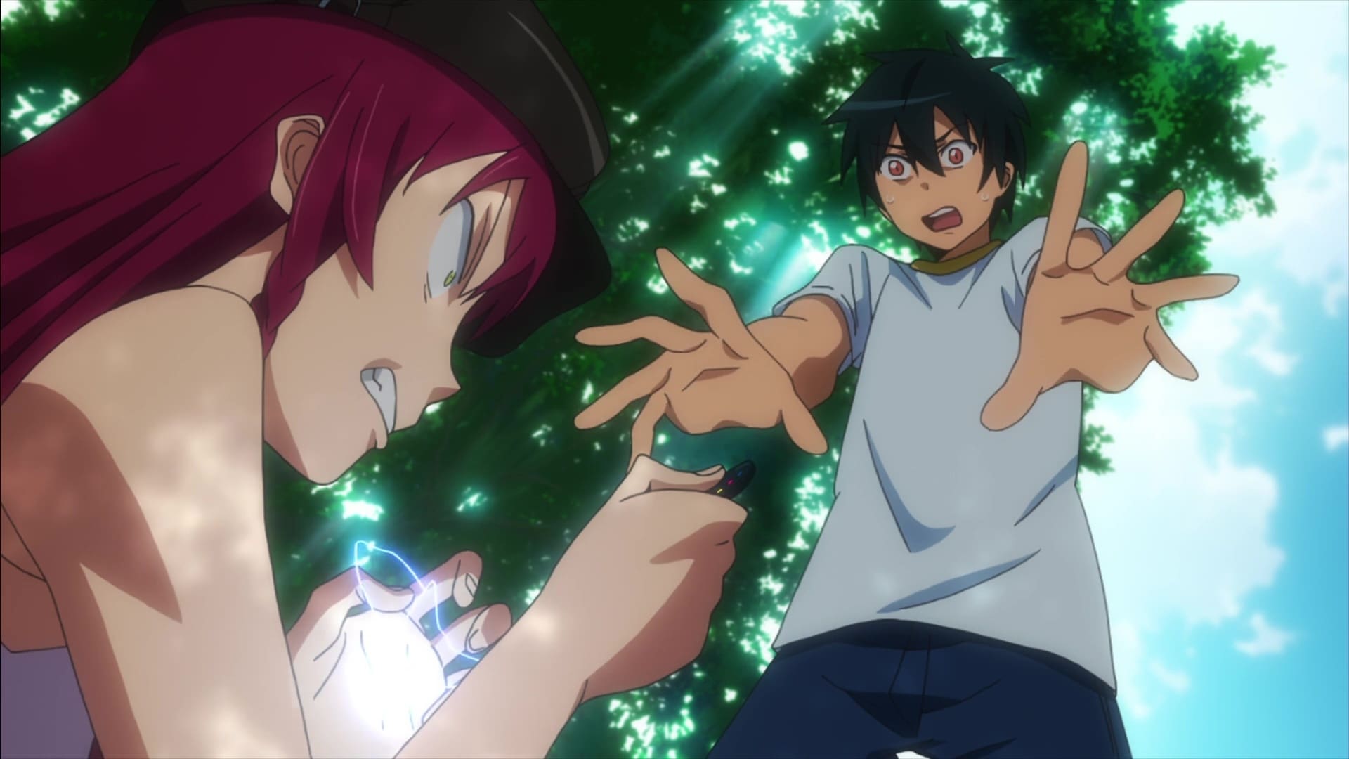 Hataraku Maou-sama! - Episodes 