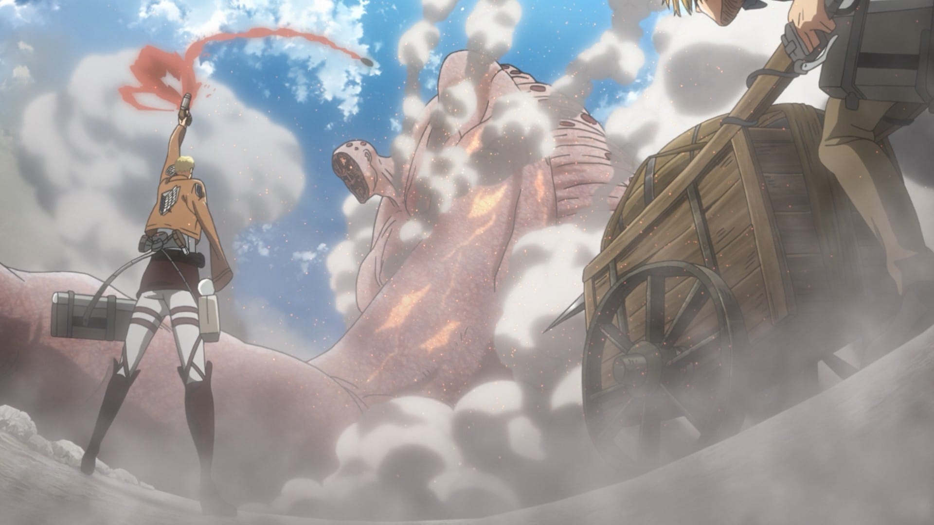 Attack on Titan 3×09 Review: Ruler of the Walls – The Geekiary