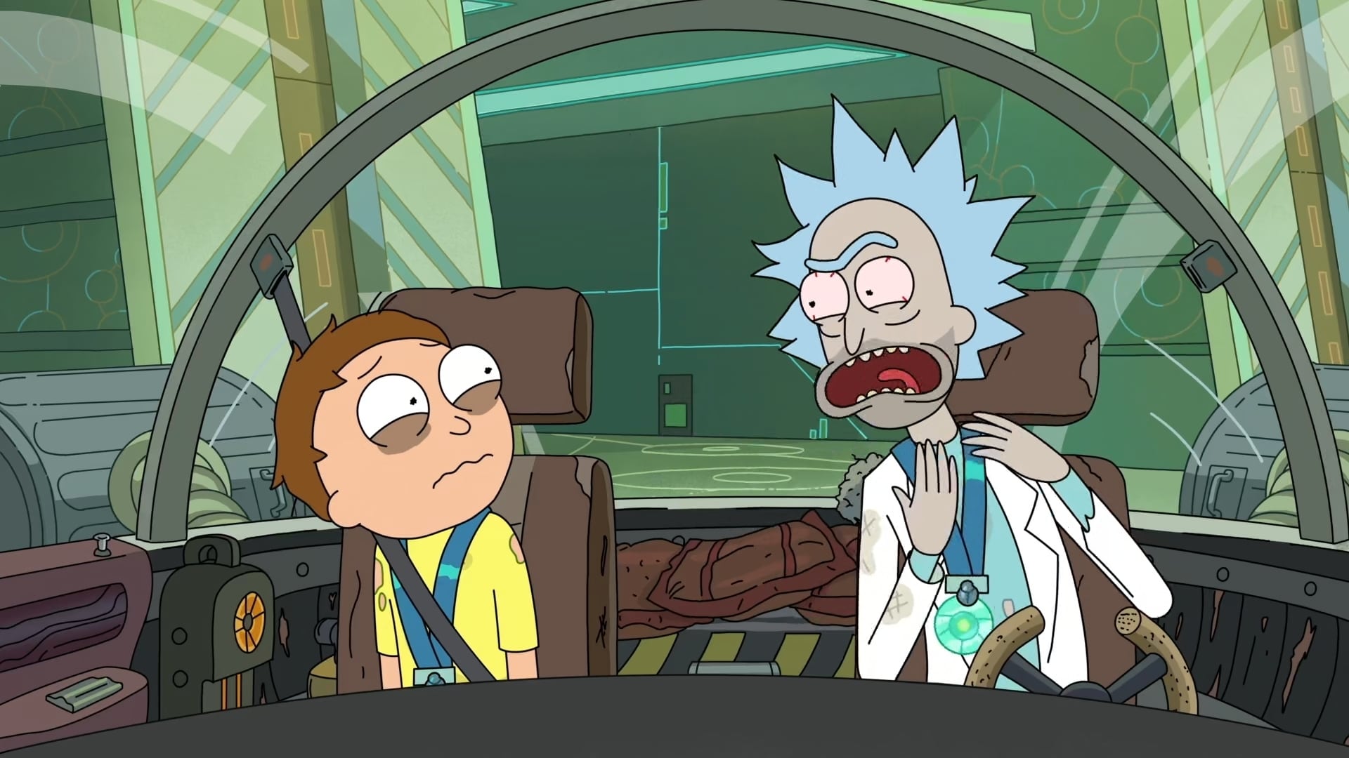 rick and morty season 3 episode 1 free download
