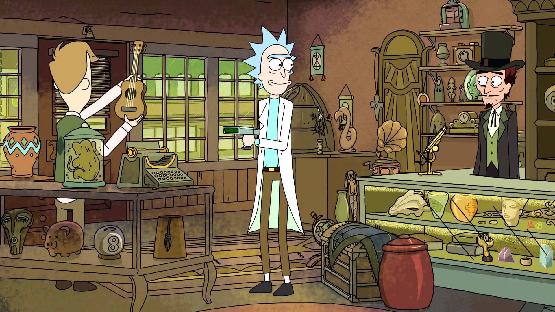 Rick and Morty Season 1, Episode 9 Part 1 - Dailymotion Video