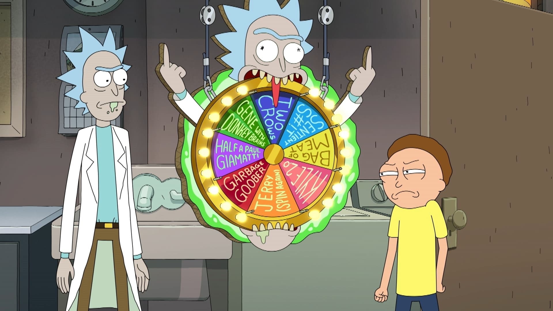 Rick and Morty Season 1, Episode 9 Part 1 - Dailymotion Video