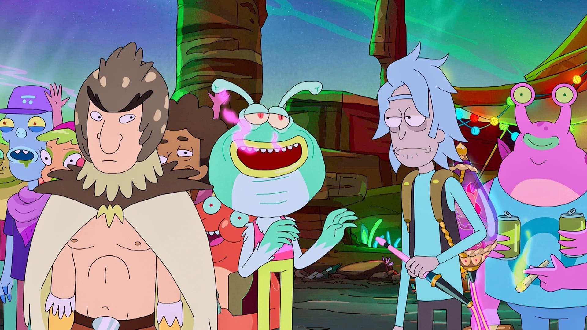 Rick and Morty Season 5 - watch episodes streaming online