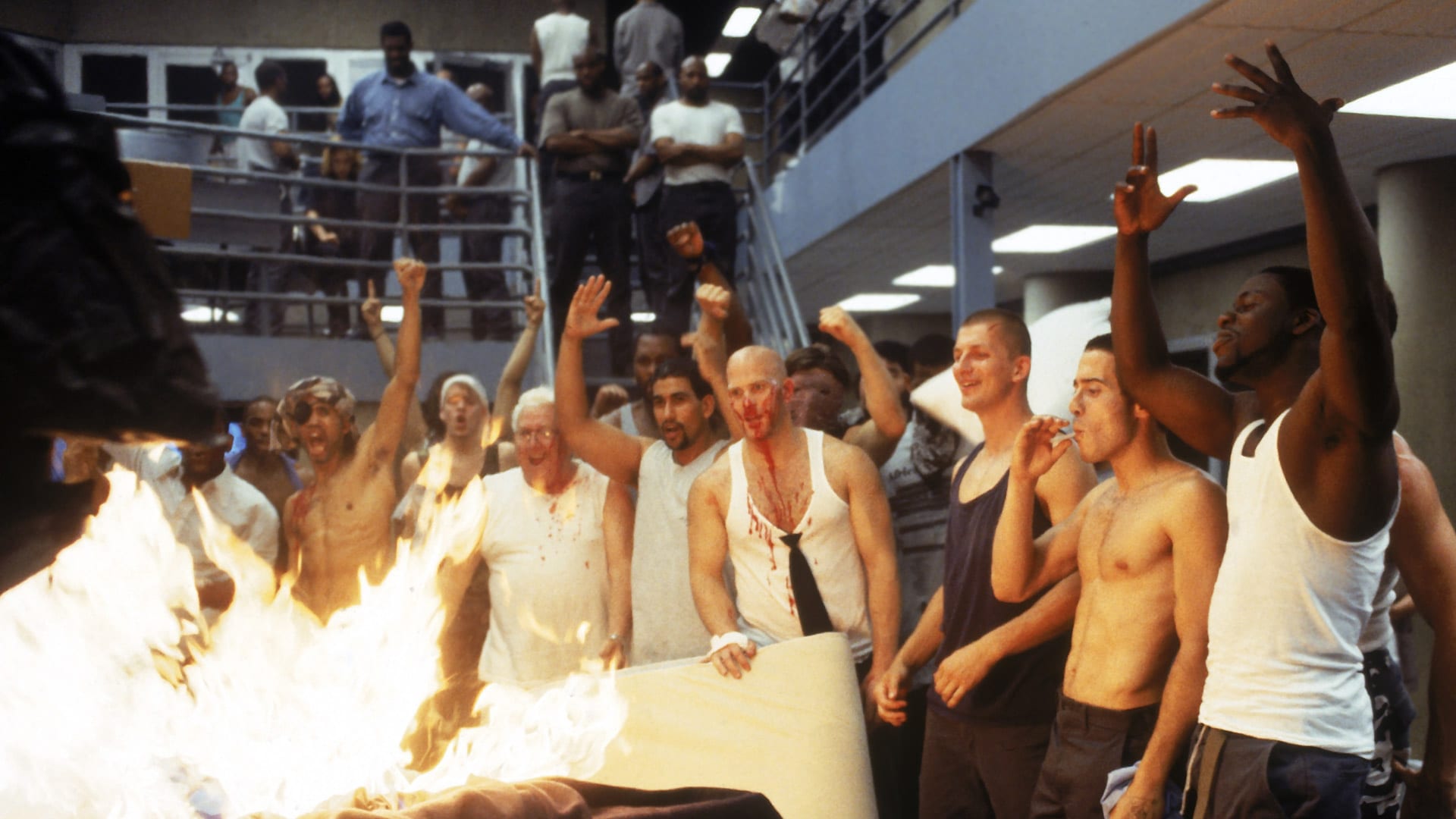 Regarder Oz saison 1 épisode 8 en streaming