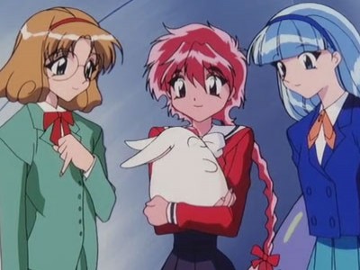 Magic Knight Rayearth, Ep 29 - Eagle and a Captive Hikaru