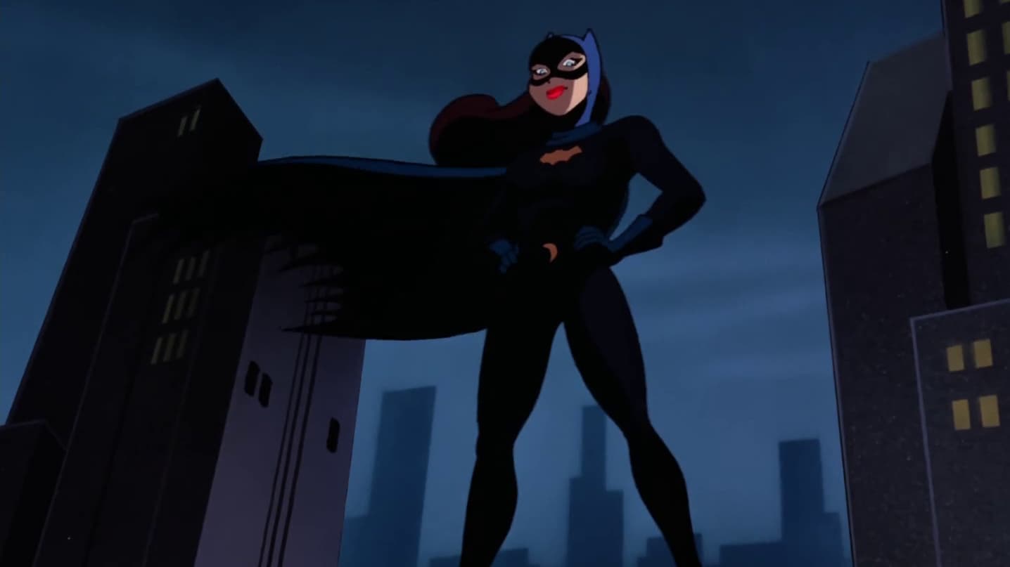 Batgirl and robin kawai detective