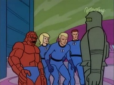 Watch The Fantastic Four (1967) season 1 episode 7 streaming online |  
