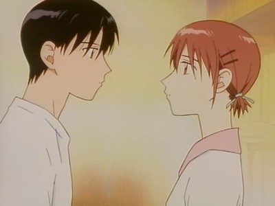 Under the circumstances animation. Kare Kano аниме поцелуй. С его стороны с ее стороны Арима. С его стороны с ее стороны аниме. Аниме с его стороны с ее стороны поцелуй.